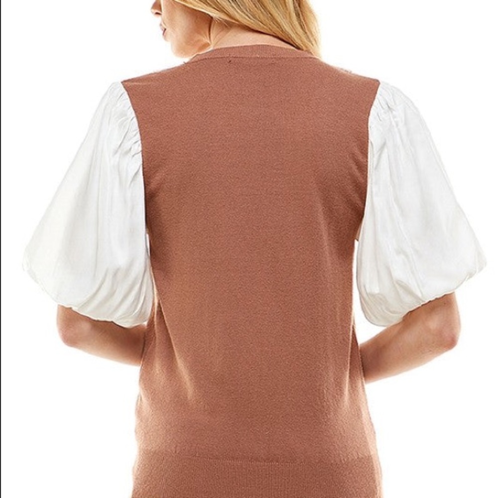Pearl & Champagne Top - Picture 4 of 6